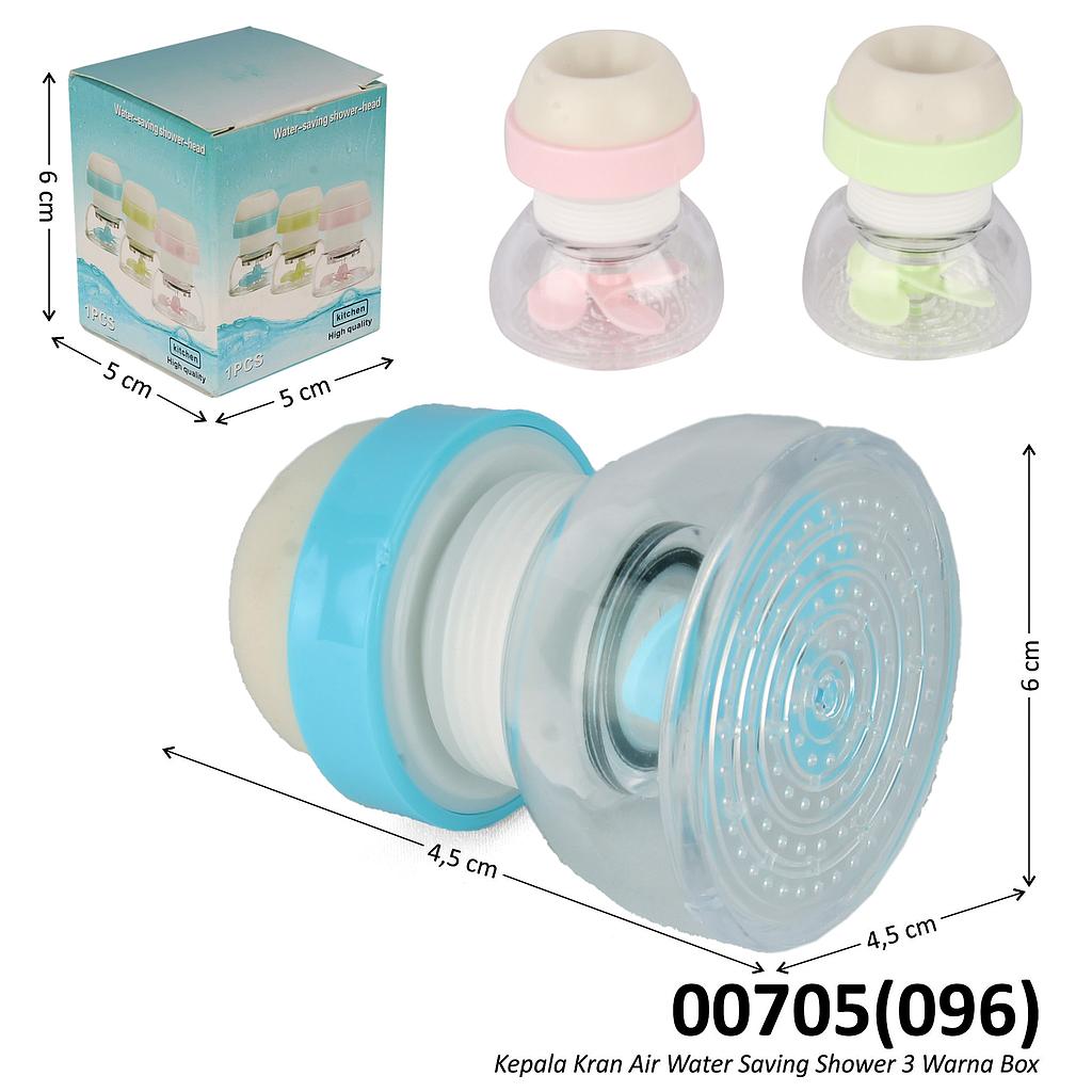 Saringan Kran Air Water Saving Shower 3 Warna Box @300
