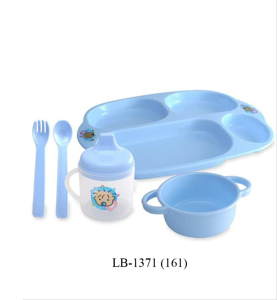 Feeding Set 4pcs Lusty Bunny Ktg @6