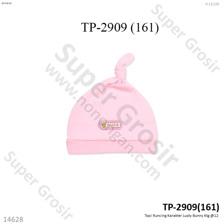 Topi Runcing Karakter Lusty Bunny Ktg @12