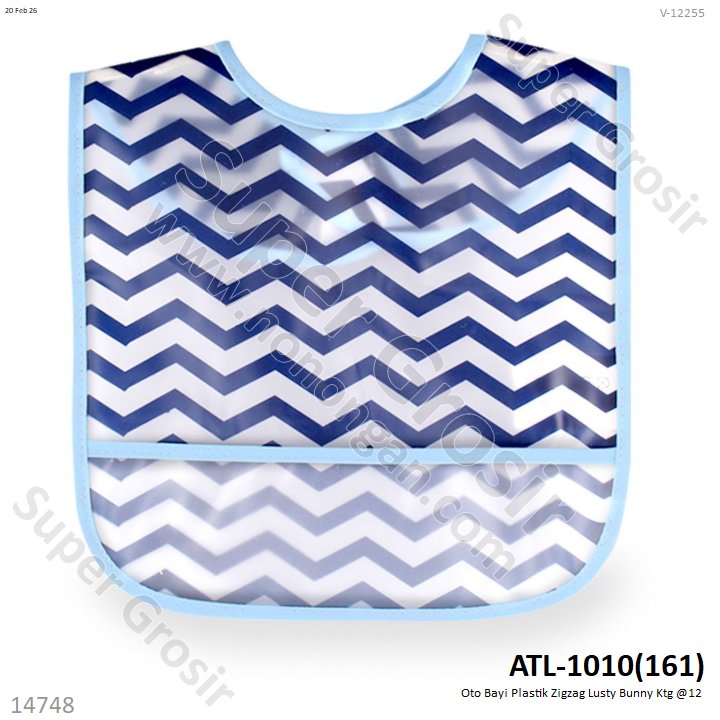 Oto Bayi Plastik Zigzag Lusty Bunny Ktg @12