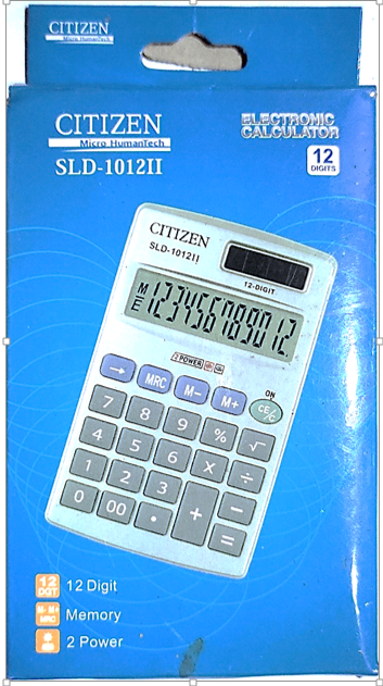 Kalkulator Ct SLD-1012II @300