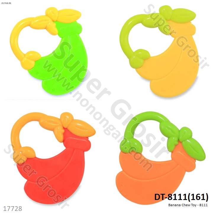 Banana Chew Toy - 8111