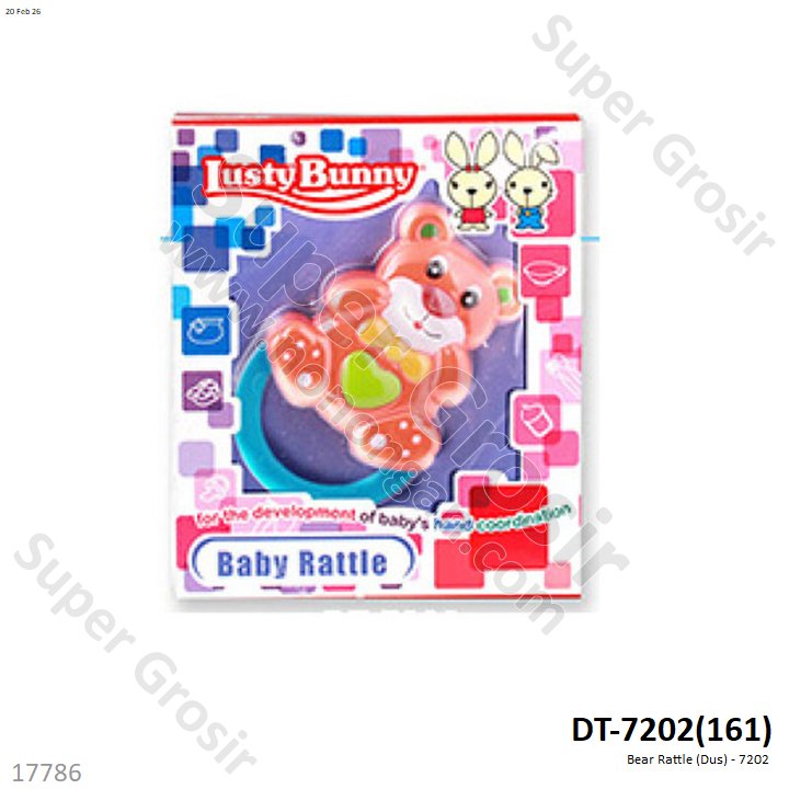 Bear Rattle (Dus) - 7202