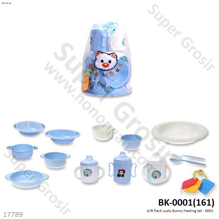 Gift Pack Lusty Bunny Feeding Set - 0001