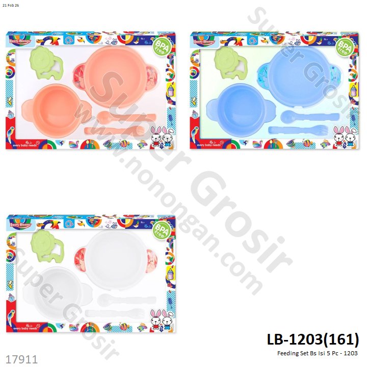 Feeding Set Bs Isi 5 Pcs Box Window