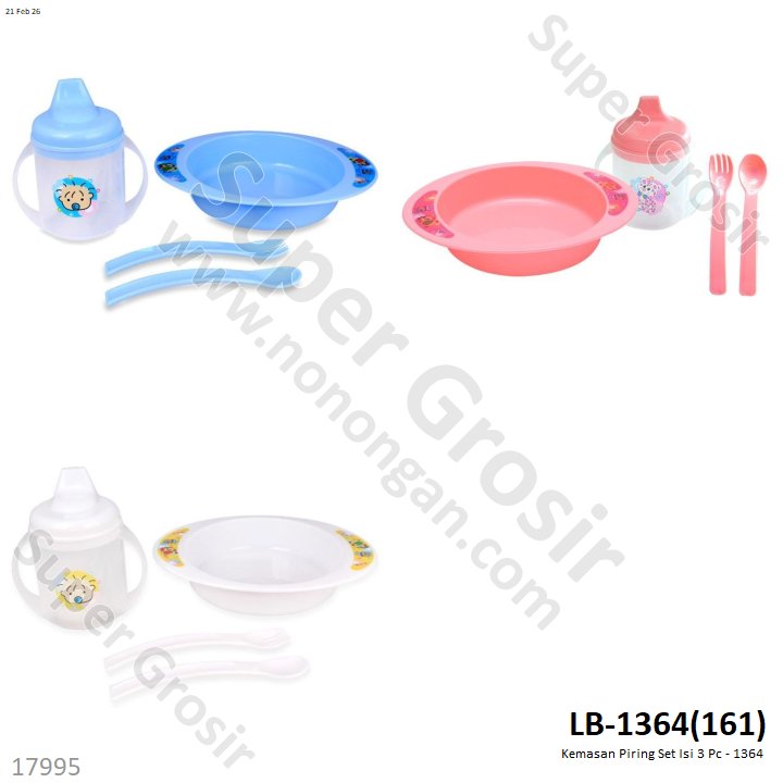 Kemasan Piring Set Isi 3 Pcs Ktg