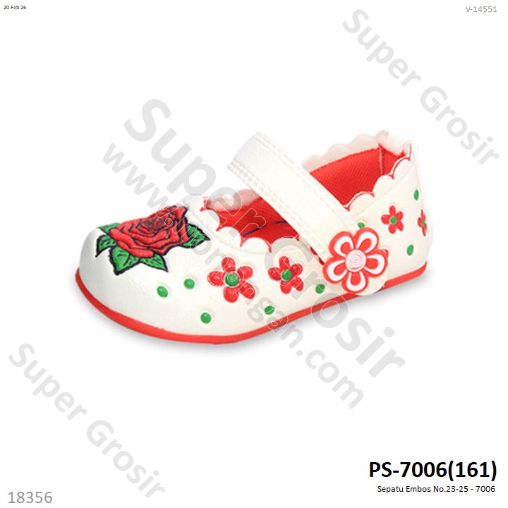 Sepatu Embos No.23-25 - 7006