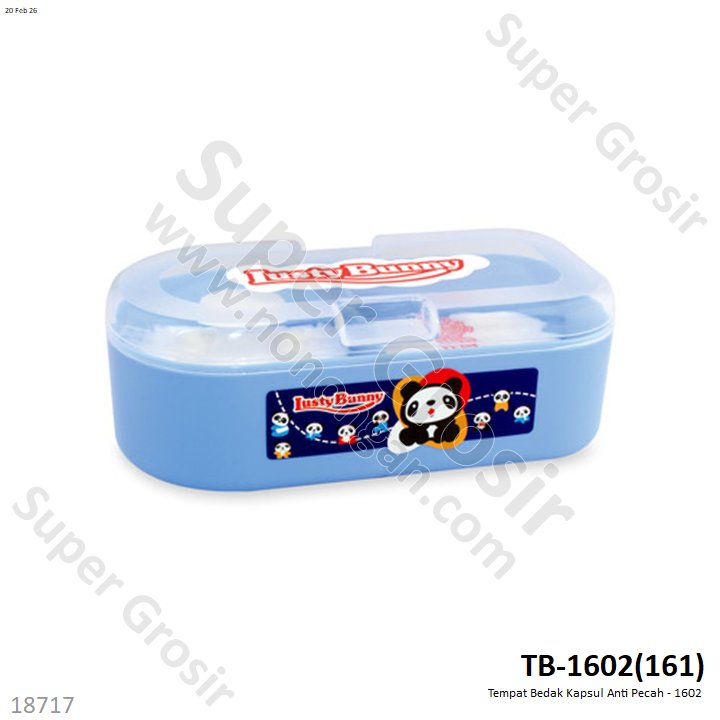 Tempat Bedak Kapsul Anti Pecah - 1602