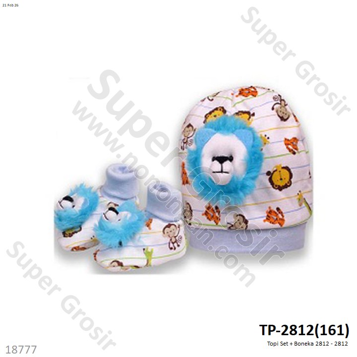 Topi Set + Boneka 2812 - 2812