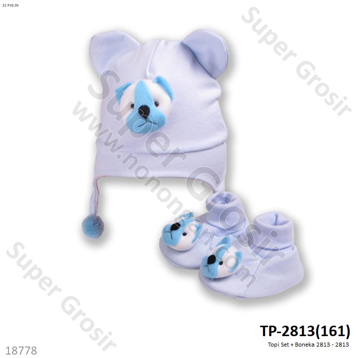 Topi Set + Boneka 2813 - 2813