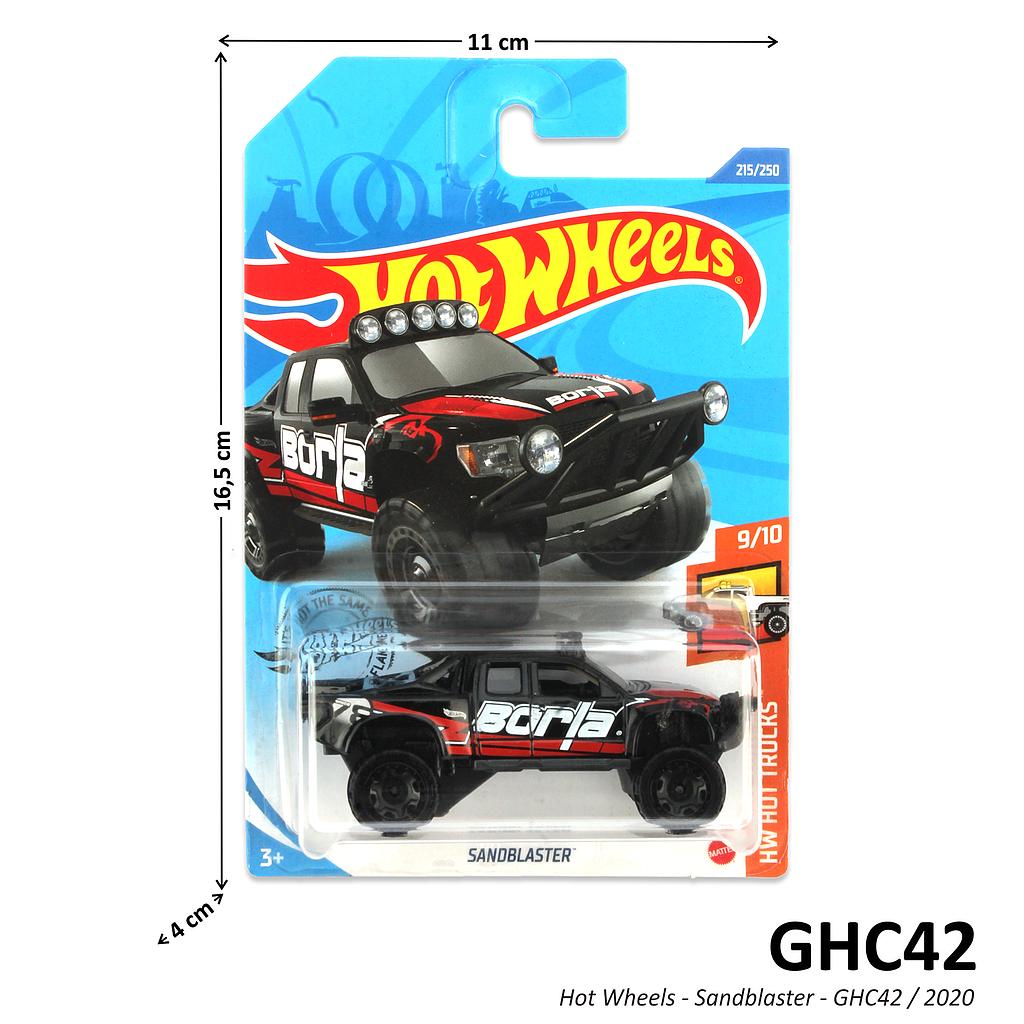Hot Wheels - Sandblaster - GHC42 / 2020