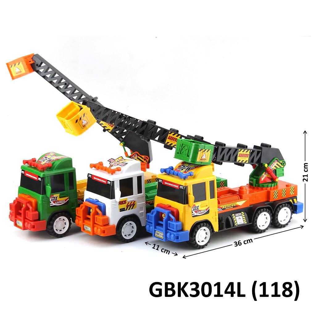 Truk Ladder Tronton F/C MX Gainer Ktg Opp @24