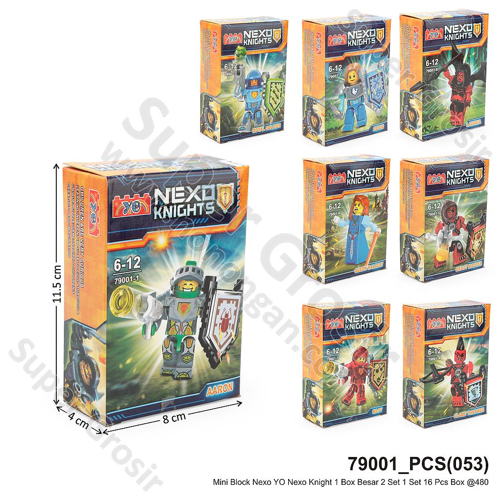 (ONLINE) Mini Block Nexo YO Nexo Knight Box @1