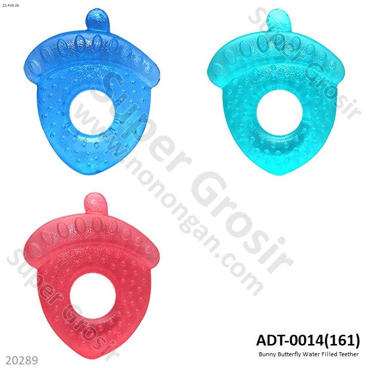 Bunny Butterfly Water Filled Teether