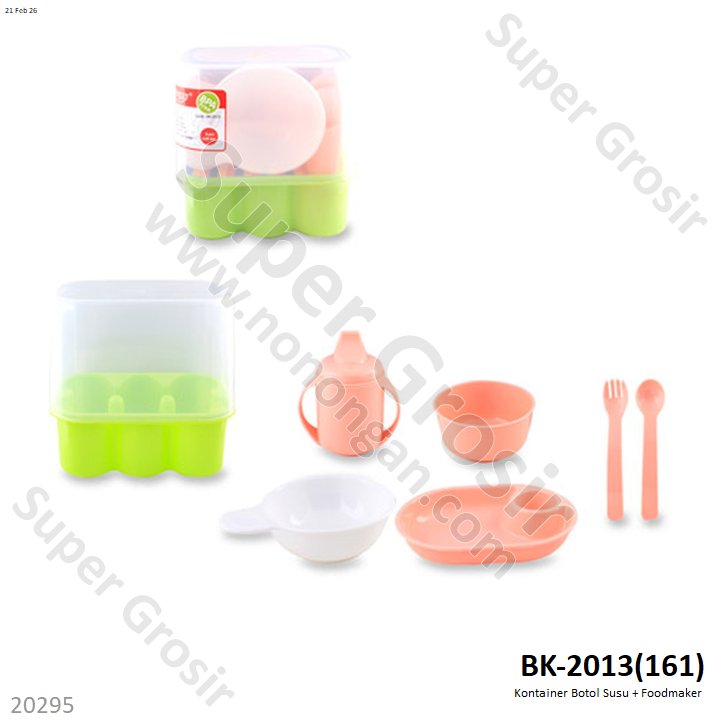 Kontainer Botol Susu + Foodmaker