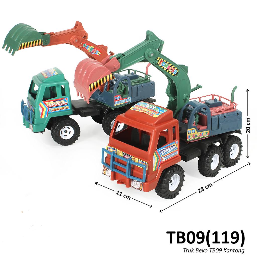 Truk Excavator Tronton 28 cm Xpress Truck Faster 2 Warna Ktg Opp @36