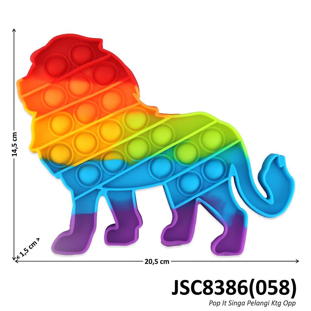 Pop It Singa Pelangi Ktg Opp @400