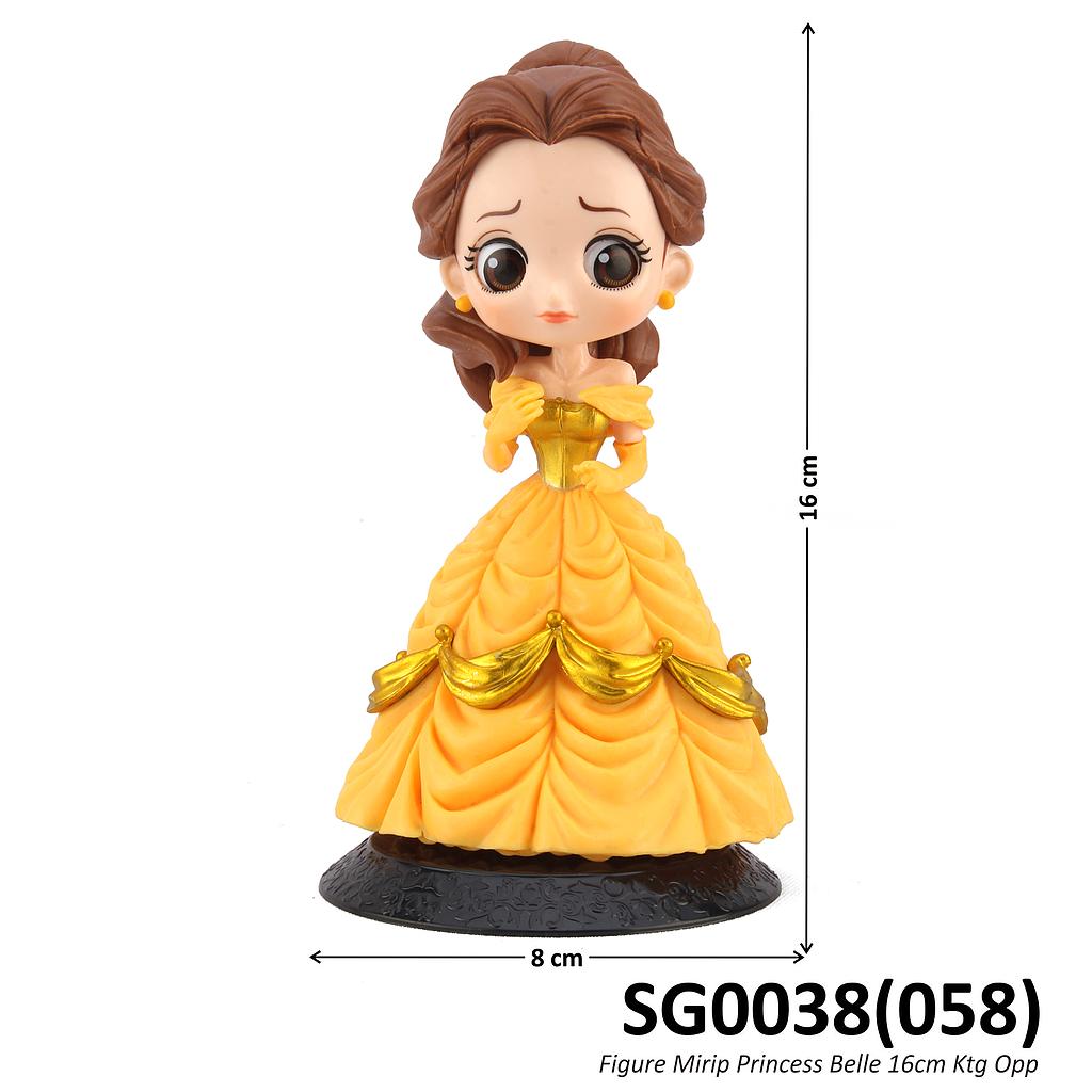 Princess Belle 16cm Ktg Opp @