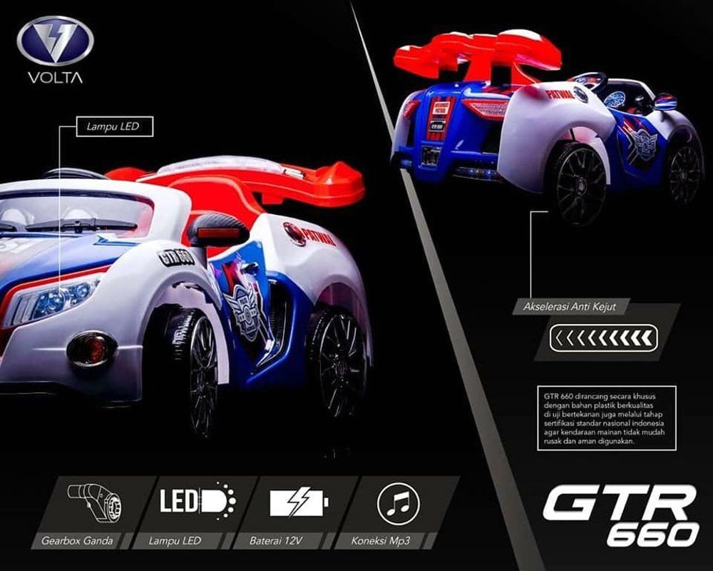 Mobil Aki Sedan Polisi GTR660 Box @1