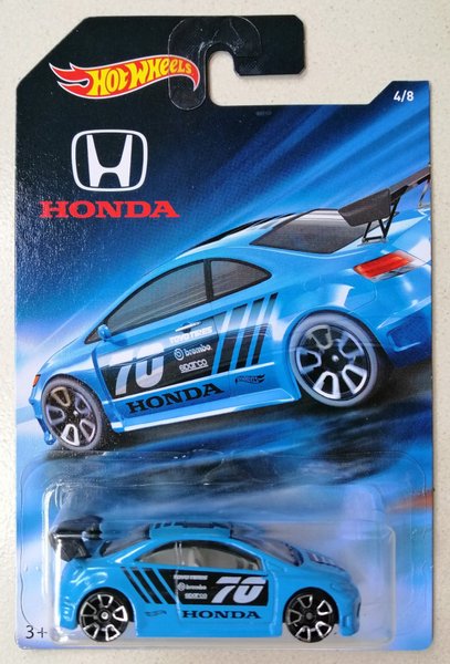 Hot Wheels Honda 70th Anniversary - Honda Civic Si 