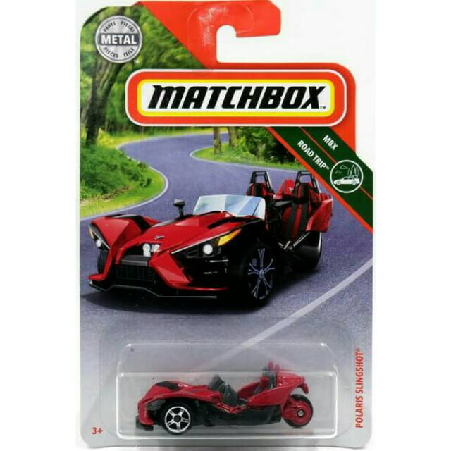 Hot Wheels Matchbox - Polaris Slingshot