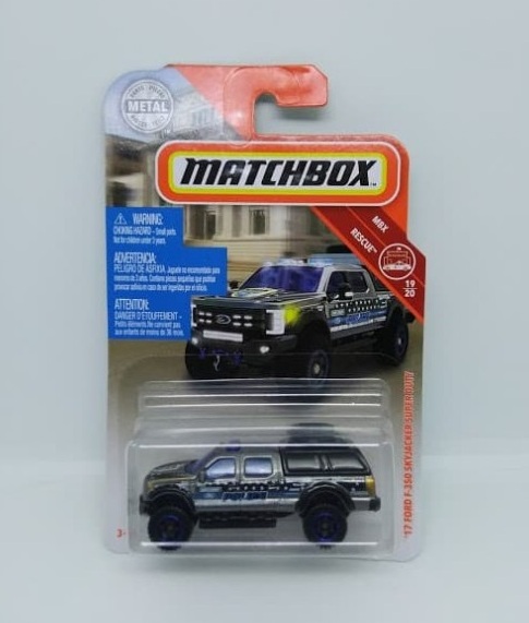 Hot Wheels Matchbox - '17 Ford F-350 Skyjacker Super Duty