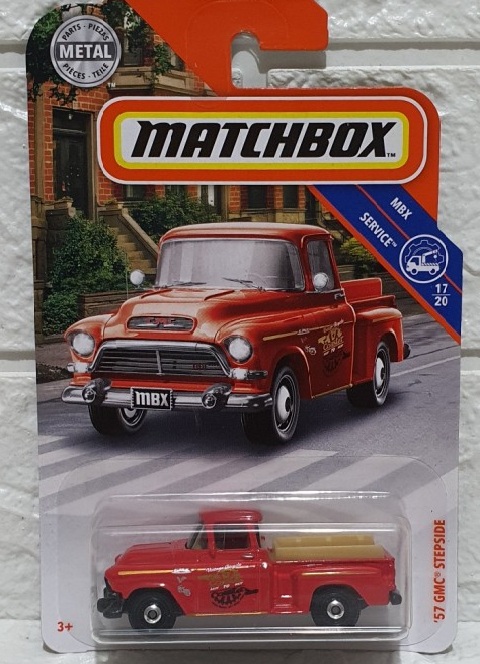Hot Wheels Matchbox - '57 GMC Stepside