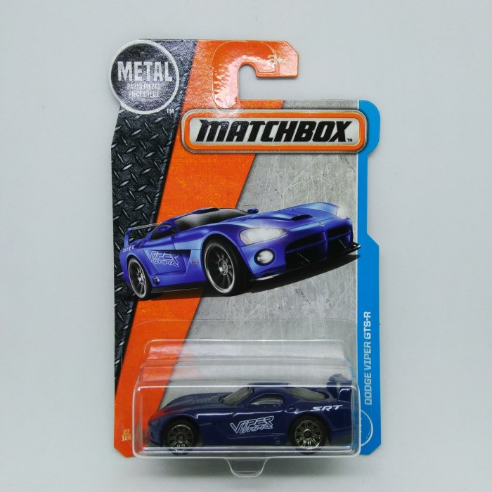 Hot Wheels Matchbox - Dodge Viper GTS-R