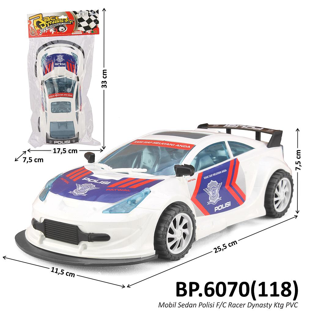 Mobil Polisi F/C Racer Dynasty Ktg PVC @132