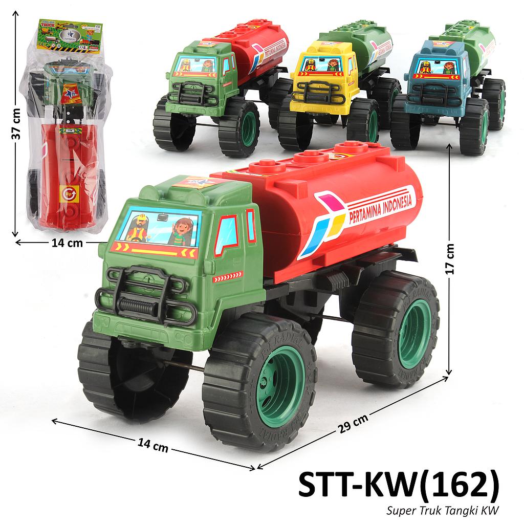 Truk Tangki Roda Besar F/W 29 cm Warna KW Spesial Super Truck 3 Warna Ktg Opp @48