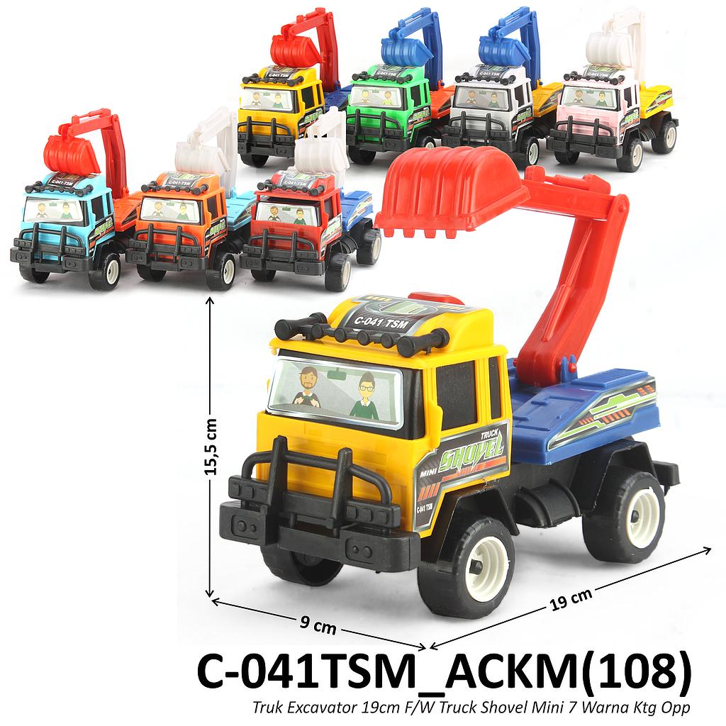 Truk Excavator 19 cm F/W Truck Shovel Mini Ktg Opp @96
