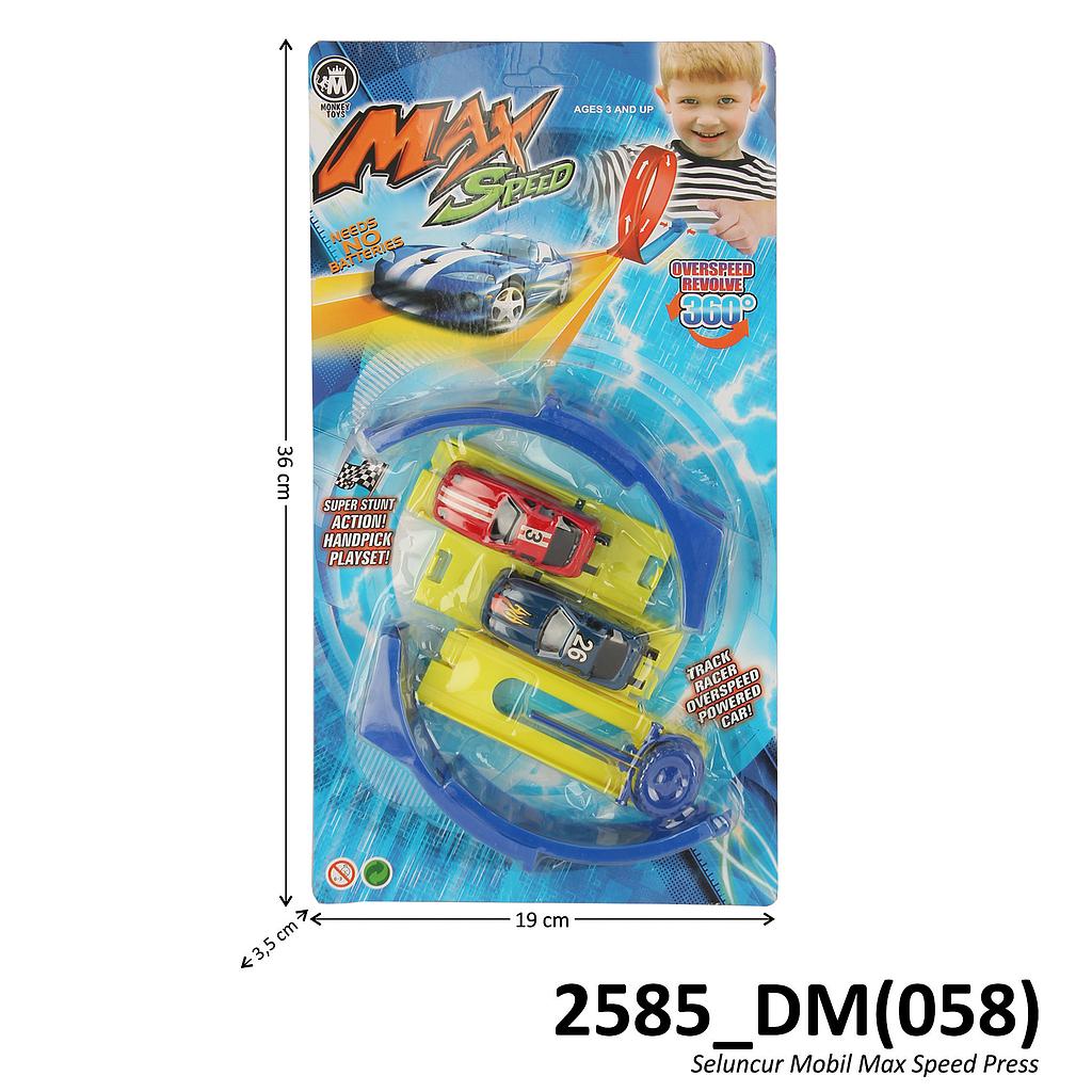 Track Mobil + Mobil 2 Pcs Max Speed Press @144