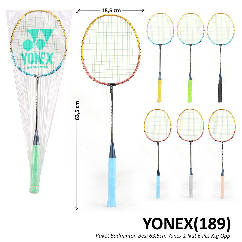 Raket Badminton Besi 64 cm Yonex RK-40 1 Ikat 6 Pcs Ktg Opp @300