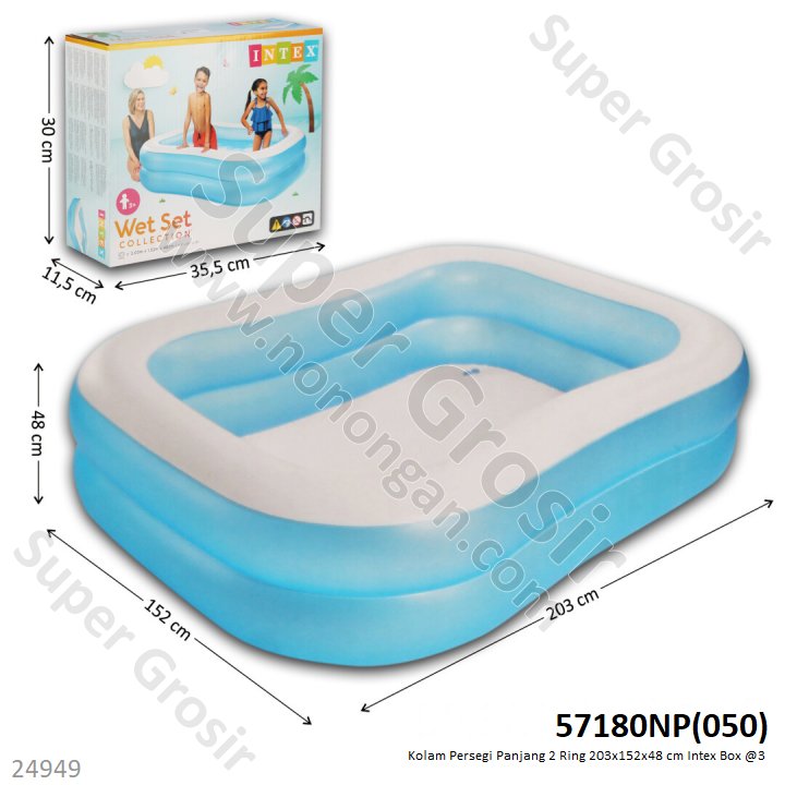 Kolam Renang Anak Intex @