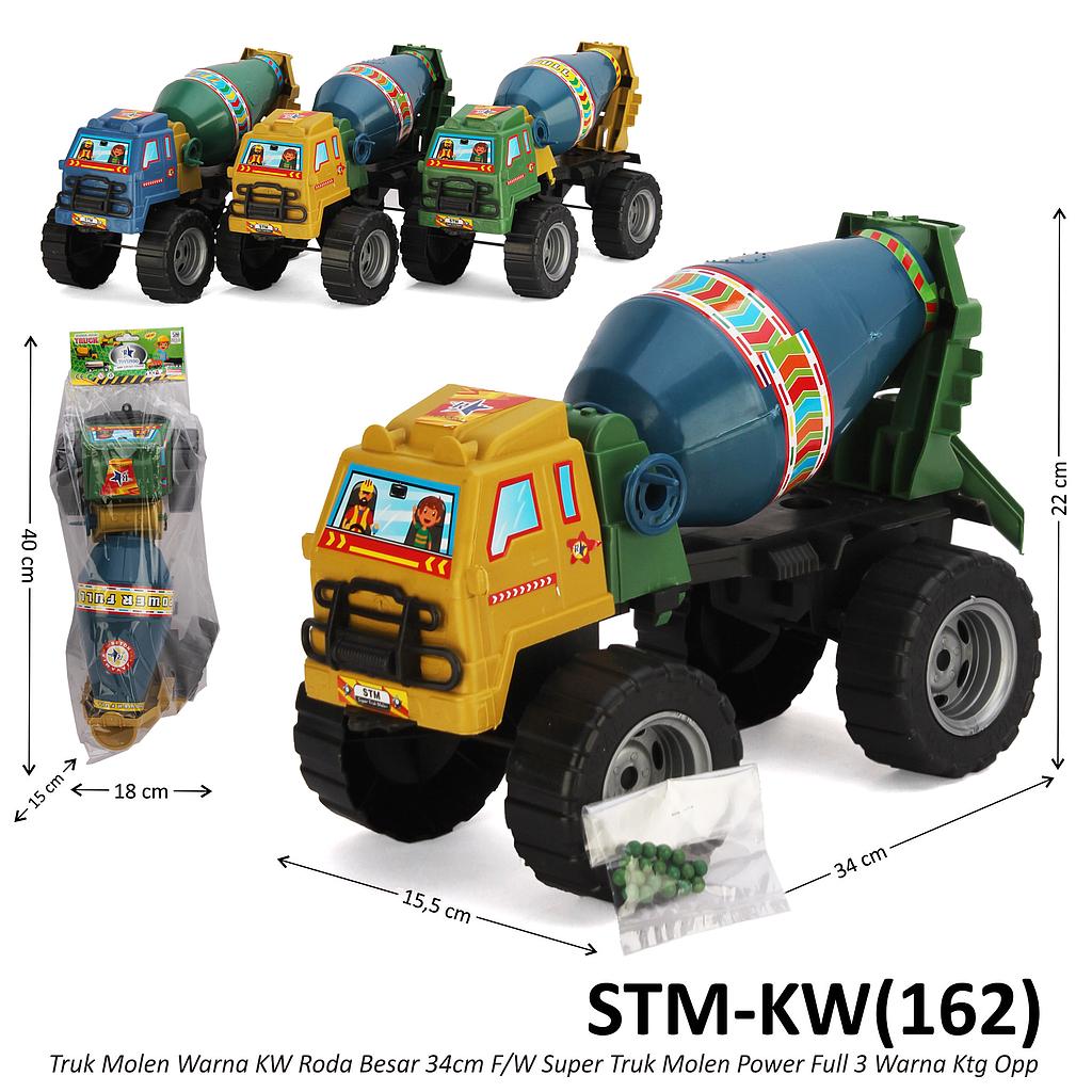 Truk Molen Roda Besar F/W 34 cm Warna KW Super Power Full 3 Warna Ktg Opp @48