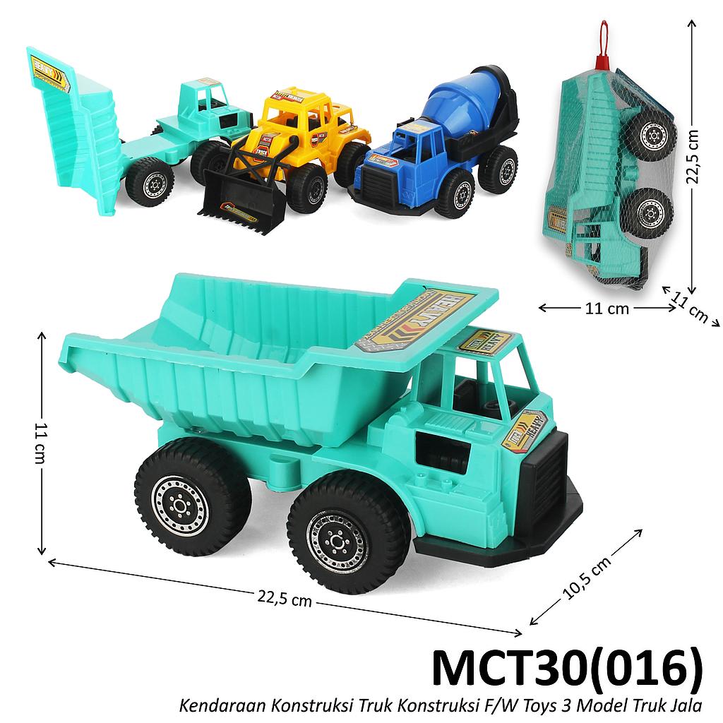 Truk Konstruksi F/W Toys 3 Model Truk Jala @78