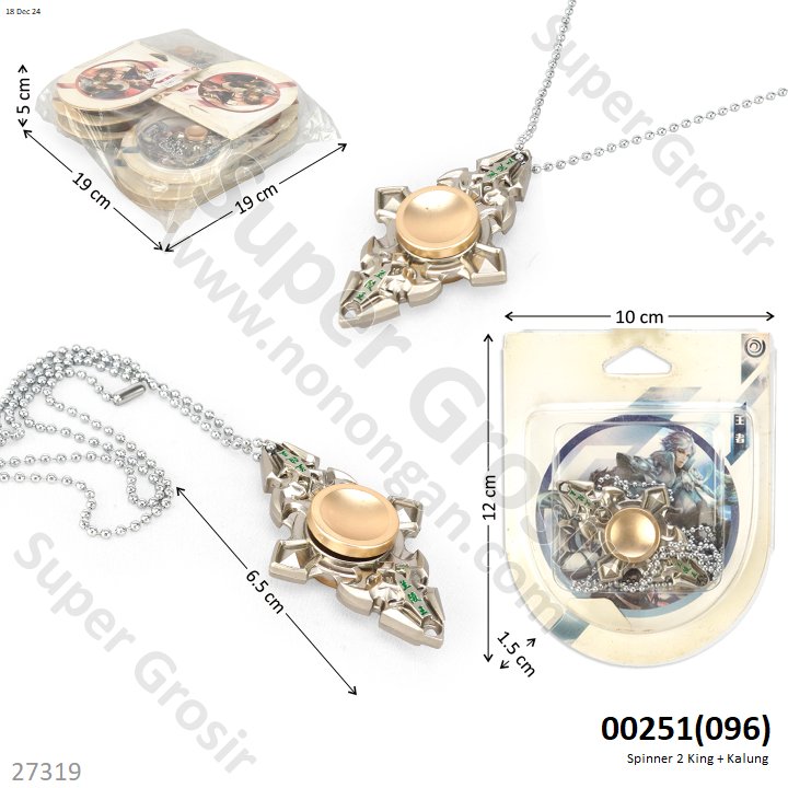 Spinner 2 King + Kalung