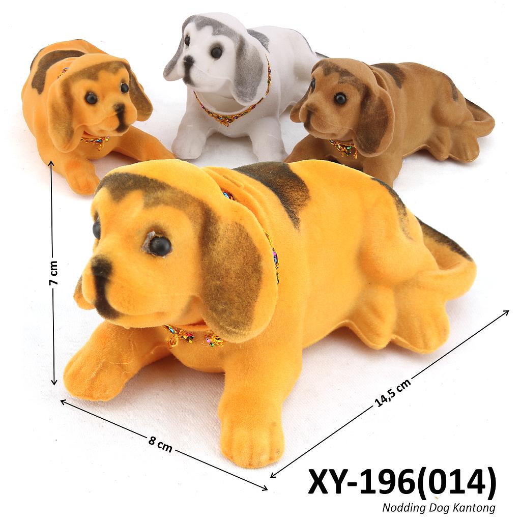 Hewan Kepala Goyang 1 Pack 6 Pcs Ktg Opp @0