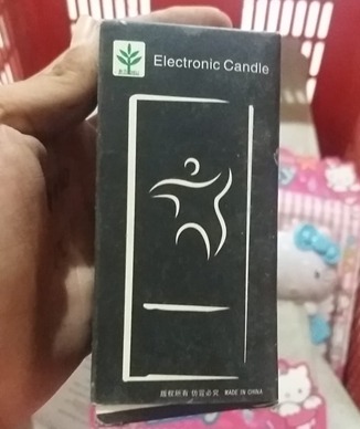 Electronic Candle Box