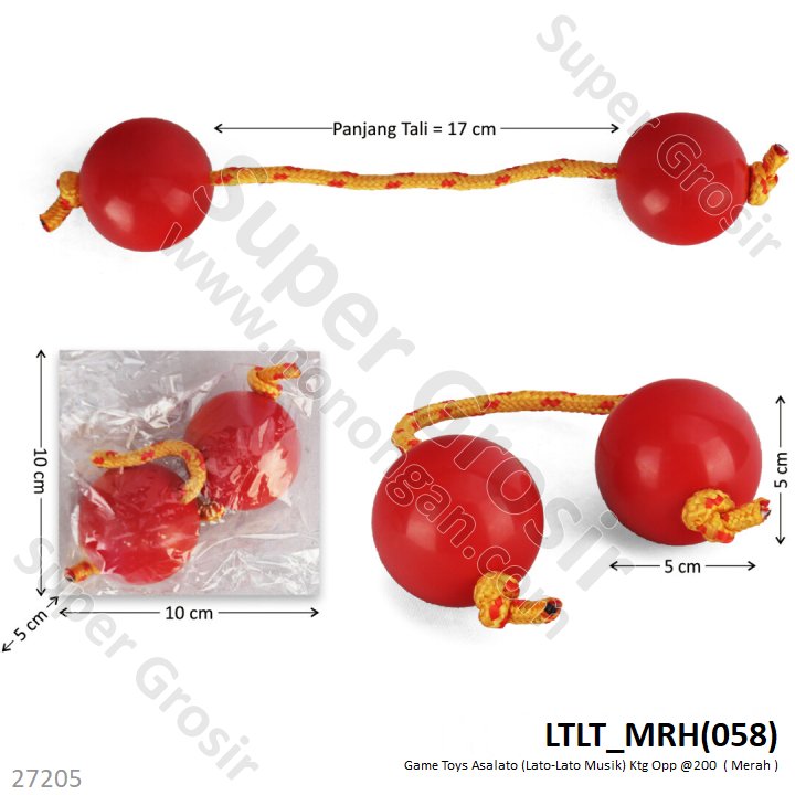Lato-Lato Musik (Asalato) Ktg Opp @200