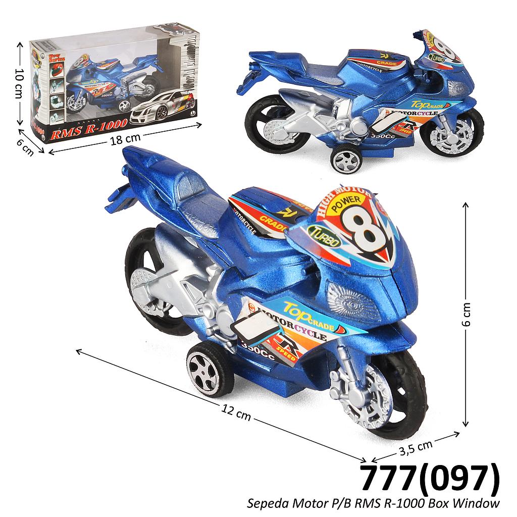 Sepeda Motor GP 1:12 P/B RMS R-1000 Box Window @360