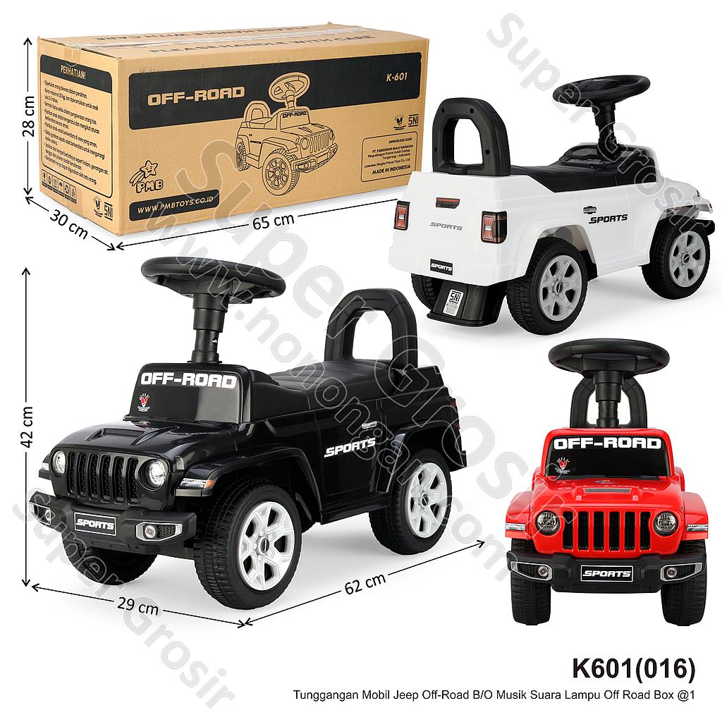 Tunggangan Mobil Jeep Off-Road B/O Musik Suara Lampu Off Road Box @1