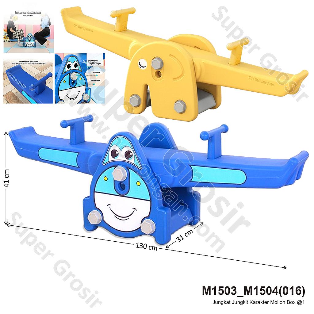 Jungkat Jungkit Karakter Molion Box @1