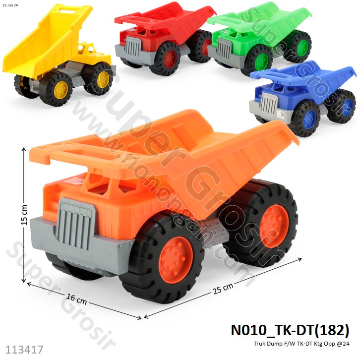 Truk Dump Tambang F/W TK-DT Ktg Opp @24
