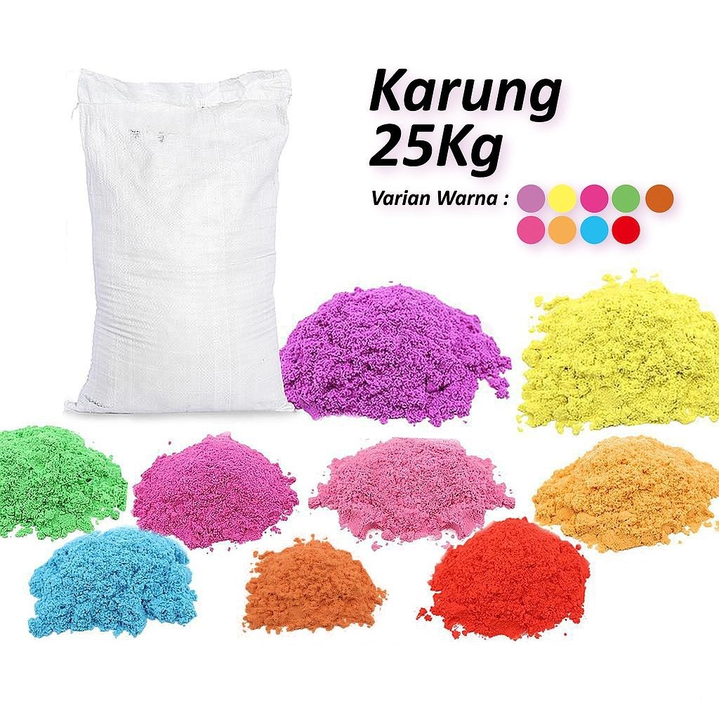 Magic Sand Refill 25 Kg Karung @1