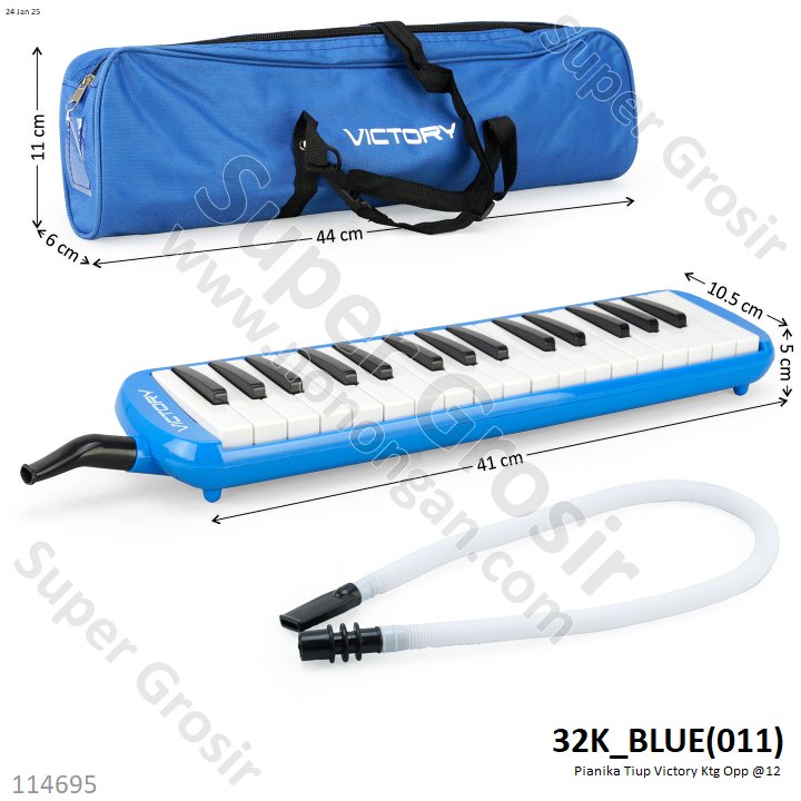 Pianika Tiup Victory Ktg Opp @12