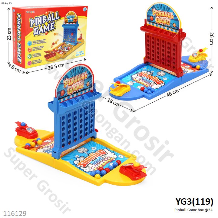 Pinball Game Box @54