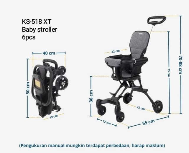 Stroller Anak Box @6