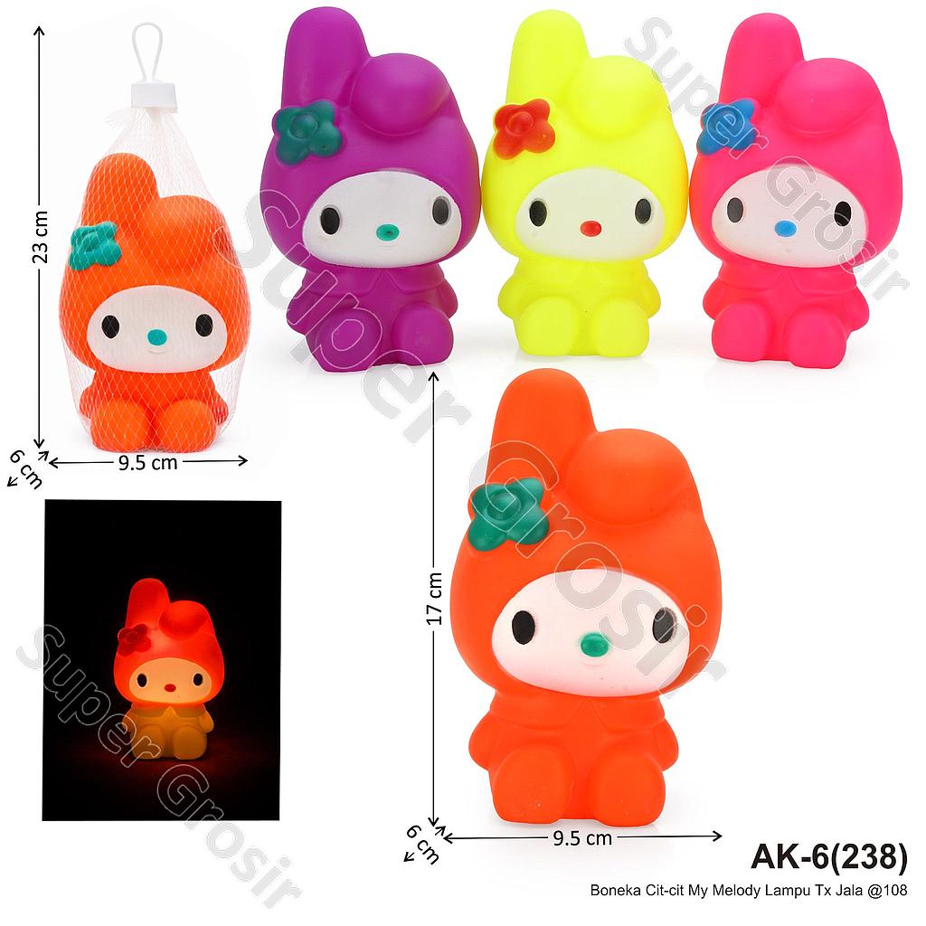Boneka Cit-cit My Melody Lampu Tx Jala @108