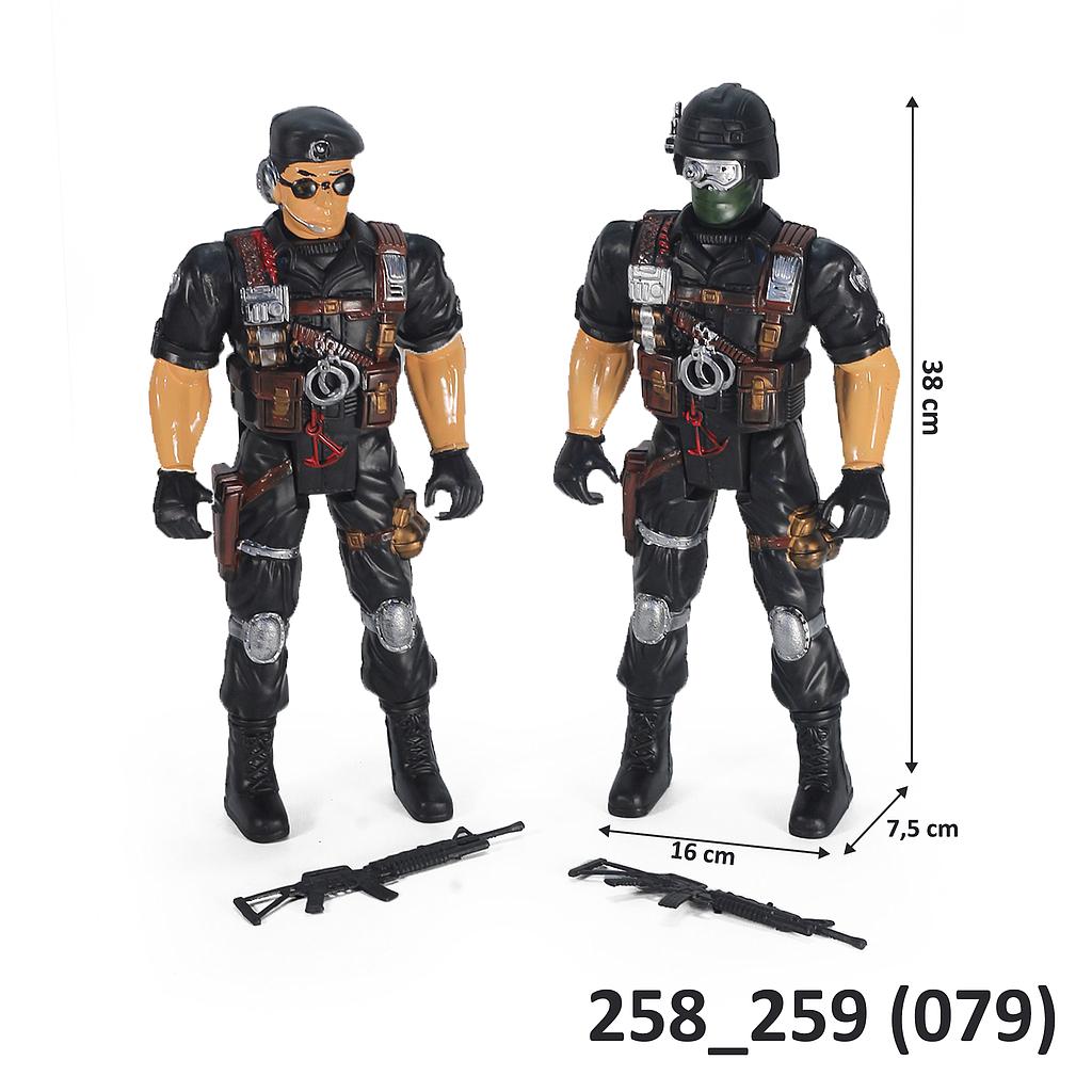 Action Figure Tentara 38 cm Military Ktg Opp @96